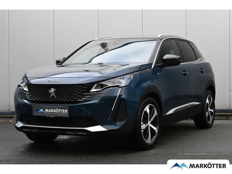 Blau celebes Gebraucht 2023 Peugeot 3008 GT SUV | 23.750 € (Fairer Preis) - Bild 1/4