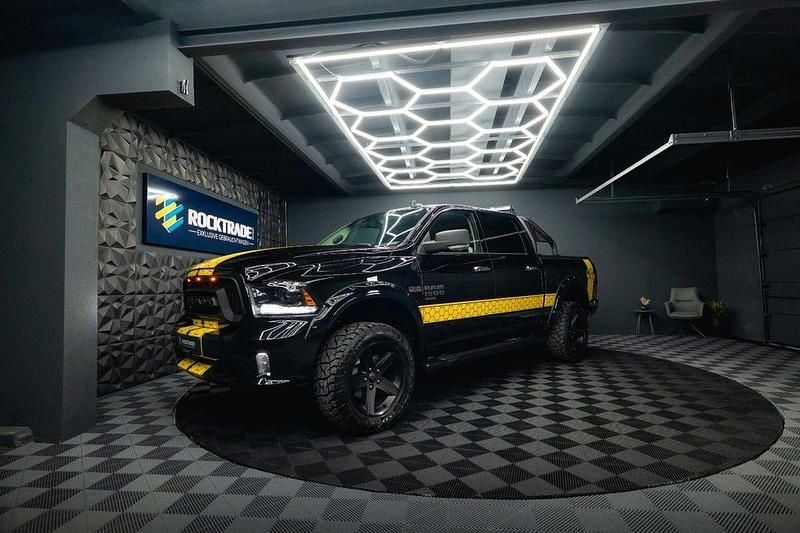 Schwarz Gebraucht 2020 Dodge Ram Abholung | 37.990 € (Superpreis) - Bild 1/4
