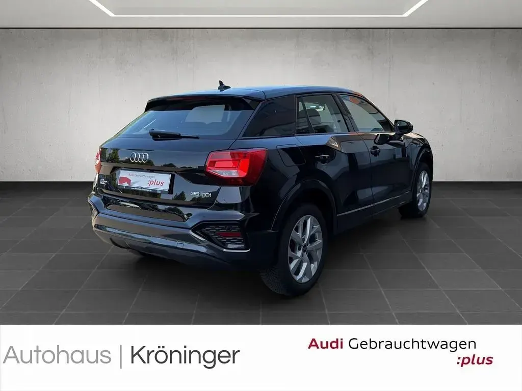 Gebraucht Audi Q2 Advanced 150 PS (110 kW) 2025 Schwarz SUV