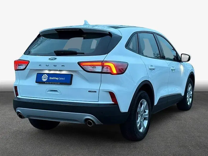 Gebraucht Ford Kuga Cool & Connect 152 PS (111 kW) 2022 Weiß SUV