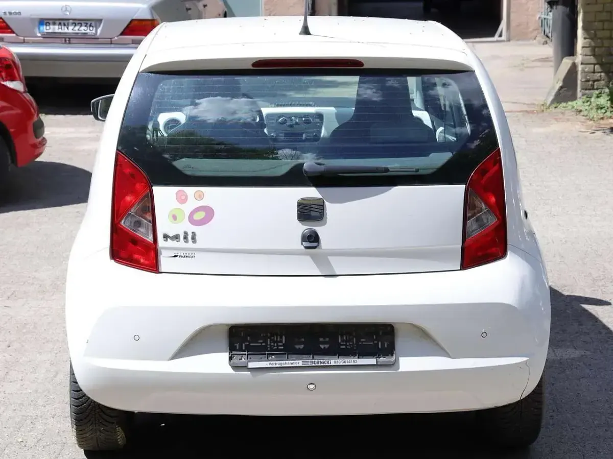 Gebraucht Seat Mii Style 60 PS (44 kW) 2013 Weiß Kleinwagen