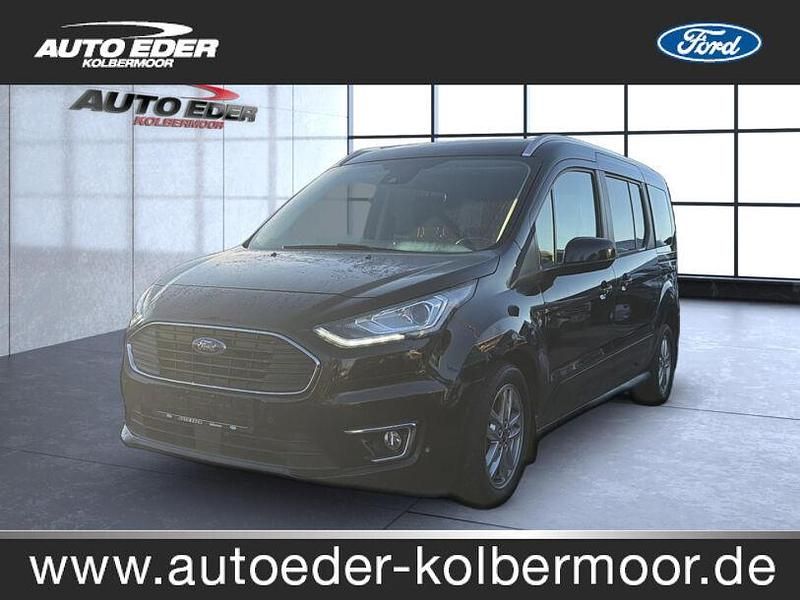 Schwarz Gebraucht 2020 Ford Tourneo Titanium Van / Kleinbus | 21.990 € (Fairer Preis) - Bild 1/4