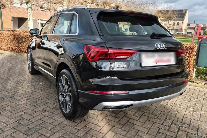 Gebraucht Audi Q3 150 PS (110 kW) 2020 Schwarz SUV