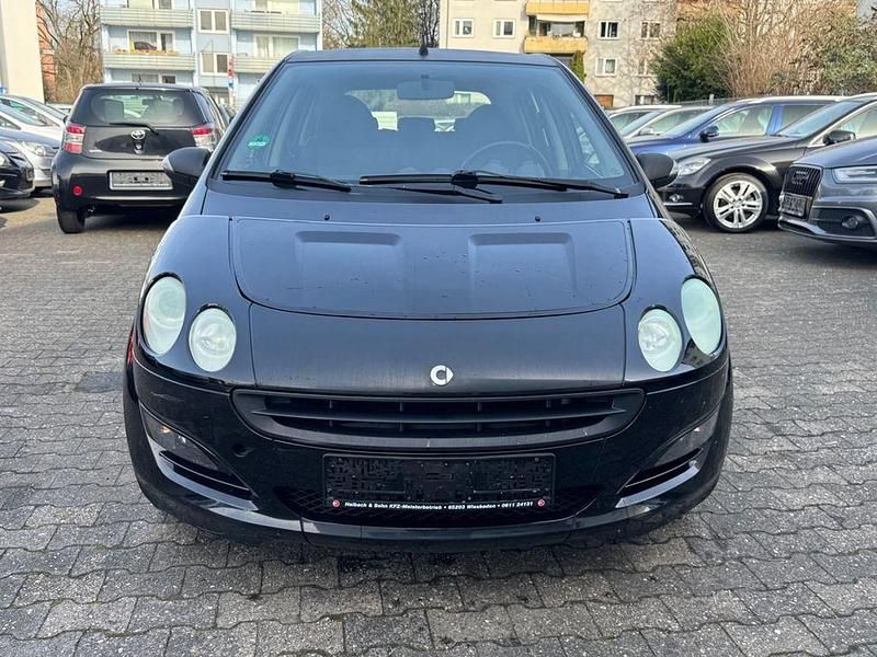 Gebraucht Smart ForFour Basis 75 PS (55 kW) 2006 Schwarz Kleinwagen