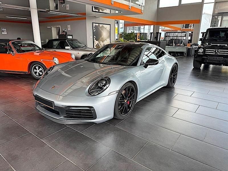 Silber Gebraucht 2020 Porsche 911 Carrera 4S | 122.900 € (Superpreis) - Bild 1/4