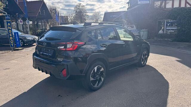 Gebraucht Subaru Crosstrek Comfort 136 PS (100 kW) 2025 Schwarz (crystal black) SUV