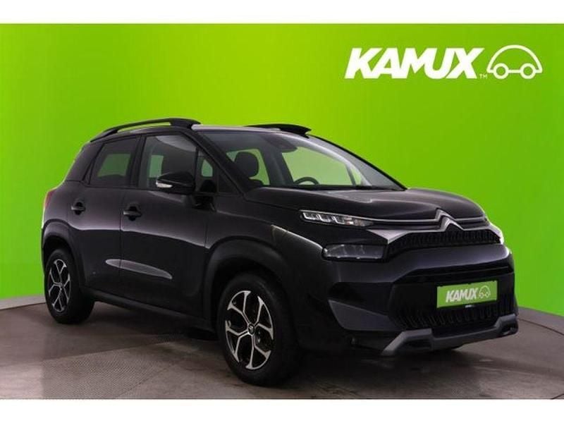 Gebraucht Citroën C3 Aircross PureTech 131 PS (96 kW) 2024 Schwarz SUV