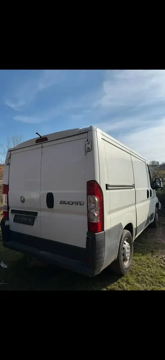 Gebraucht Fiat Ducato 115 PS (84 kW) 2013 Weiß Van