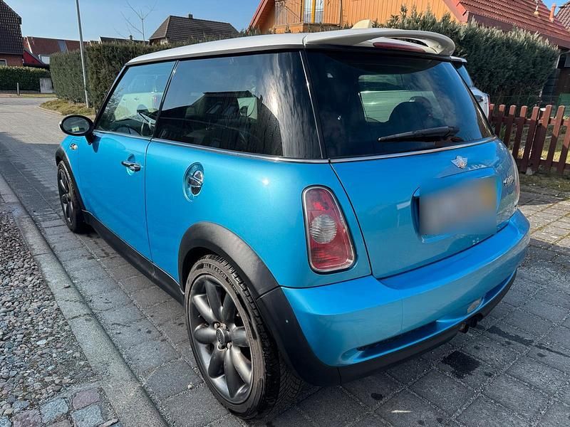 Gebraucht Mini Cooper S 163 PS (119 kW) 2003 Blau Kleinwagen