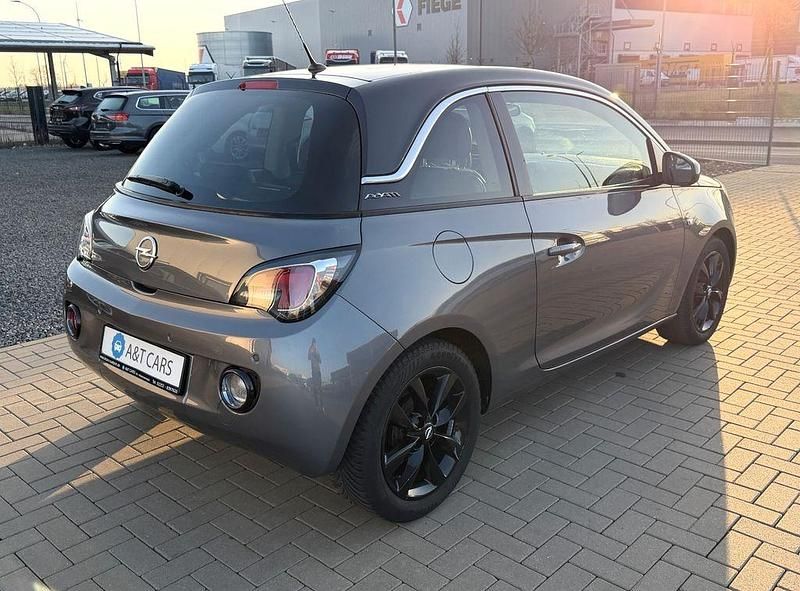 Gebraucht Opel Adam Jam 87 PS (63 kW) 2016 Shiny grey (rock) Kleinwagen
