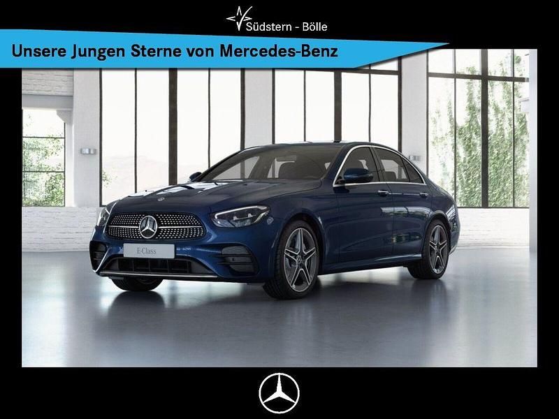 Gebraucht Mercedes E300 AMG 320 PS (235 kW) 2021 Blau Limousine