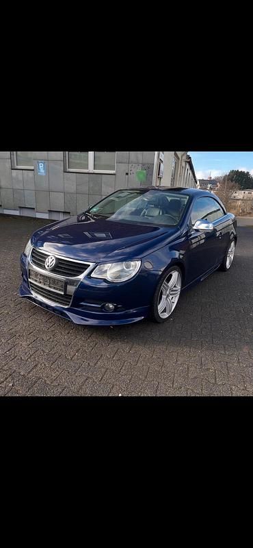 Gebraucht VW Eos 150 PS (110 kW) 2006 Blau Cabrio