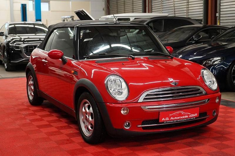 Gebraucht Mini Cooper Cabriolet 116 PS (85 kW) 2005 Rot Cabrio