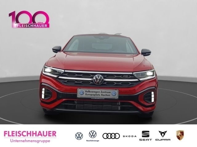 Gebraucht VW T-Roc Cabriolet Beats 150 PS (110 kW) 2023 Rot Cabrio