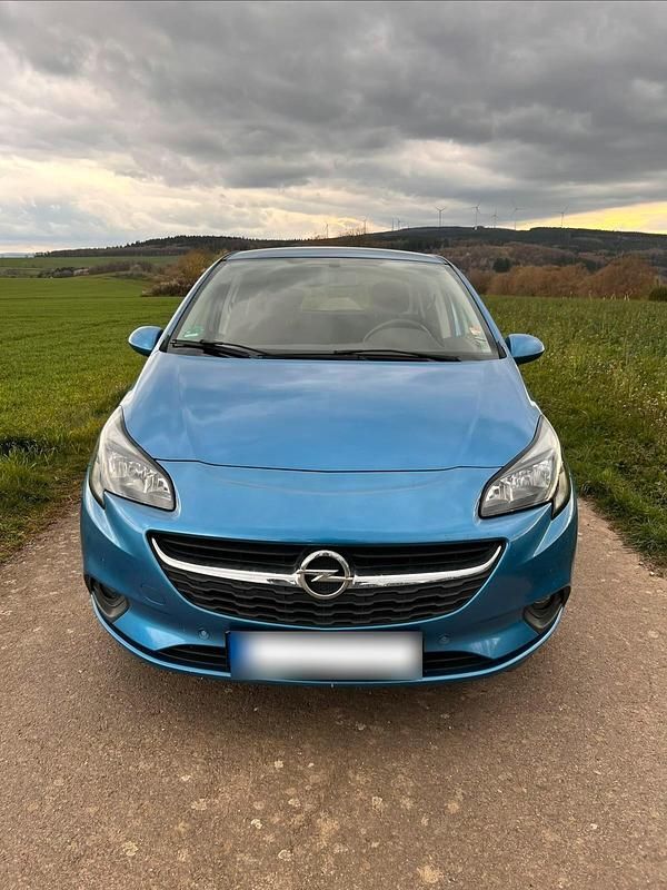 Gebraucht Opel Corsa 101 PS (74 kW) 2017 Blau Kleinwagen