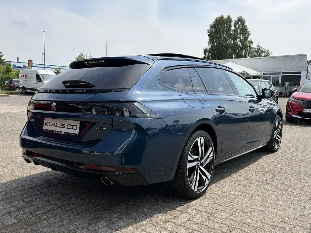 Gebraucht Peugeot 508 SW GT 224 PS (164 kW) 2019 Blau Kombi