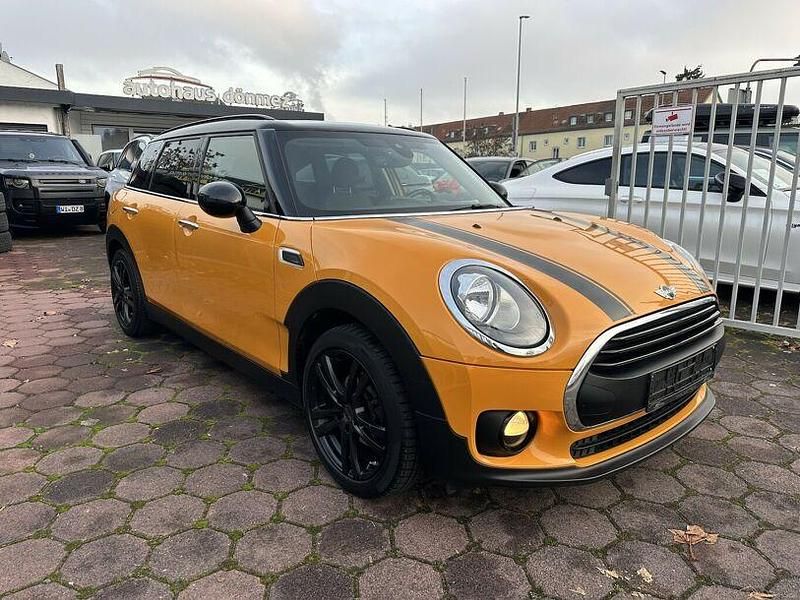Gebraucht Mini Cooper Clubman 116 PS (85 kW) 2016 Orange Kombi