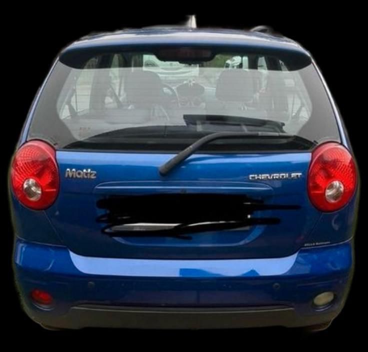 Blau Gebraucht 2008 Chevrolet Matiz Kleinwagen | 1.999 € (Fairer Preis) - Bild 1/4