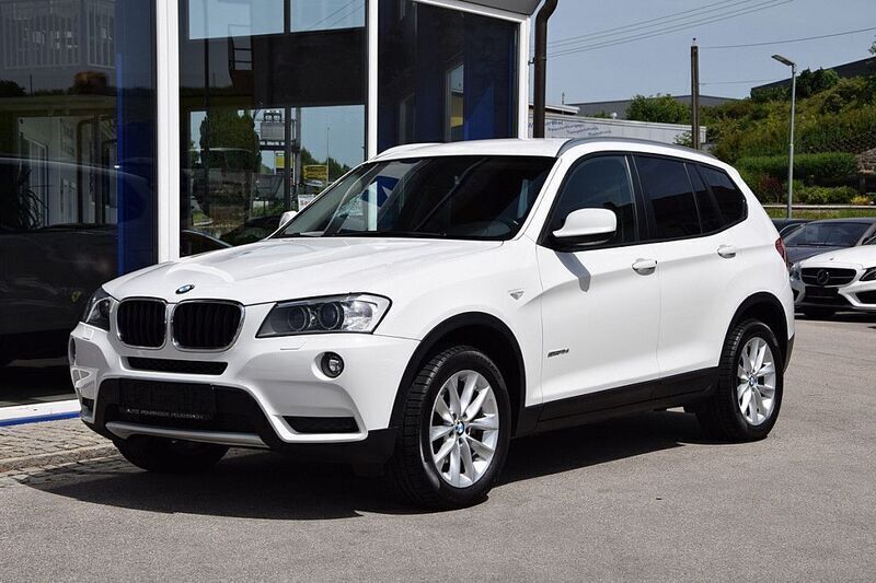 Gebraucht BMW X3 143 PS (105 kW) 2014 Weiß SUV
