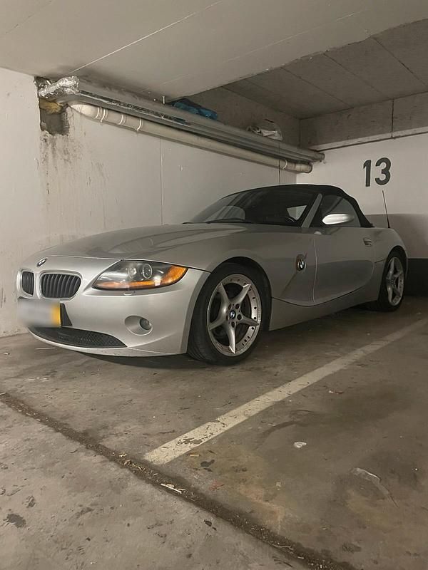 Gebraucht BMW Z4 197 PS (144 kW) 2003 Silber Cabrio