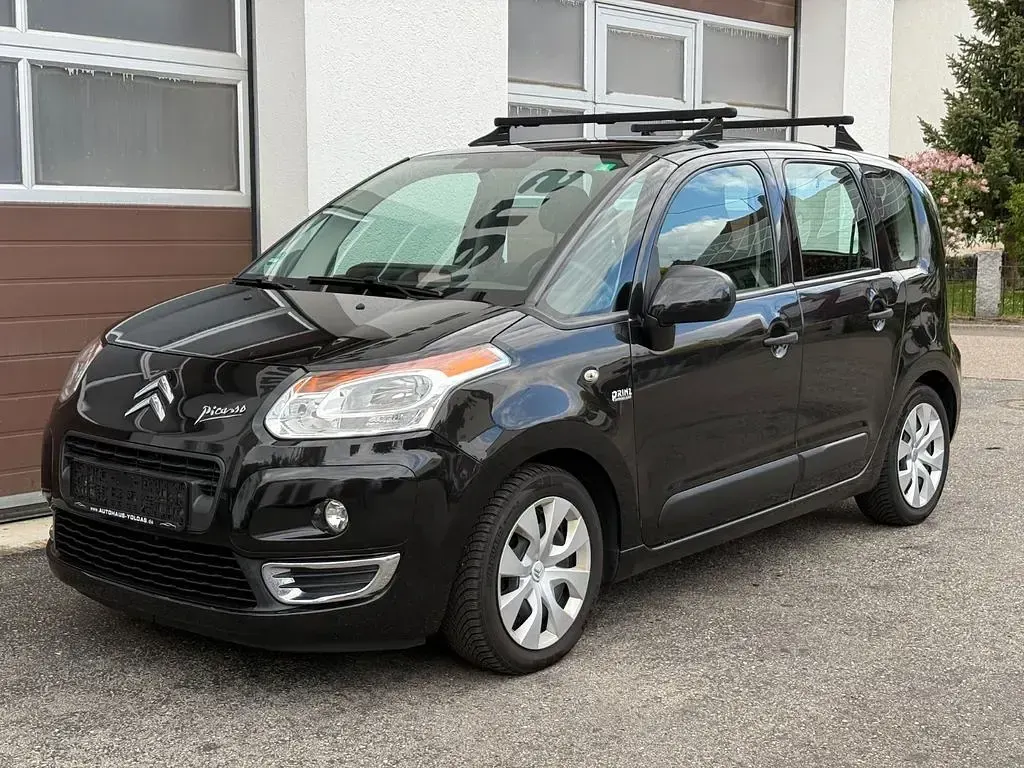 Gebraucht Citroën C3 Picasso Tendance 120 PS (88 kW) 2009 Schwarz Van / Kleinbus