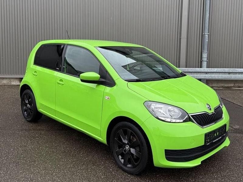 Grün Gebraucht 2018 Skoda Citigo Clever Kleinwagen | 5.299 € (Guter Preis) - Bild 1/4