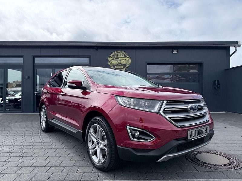 Other Gebraucht 2017 Ford Edge Titanium SUV | 20.999 € (Superpreis) - Bild 1/4