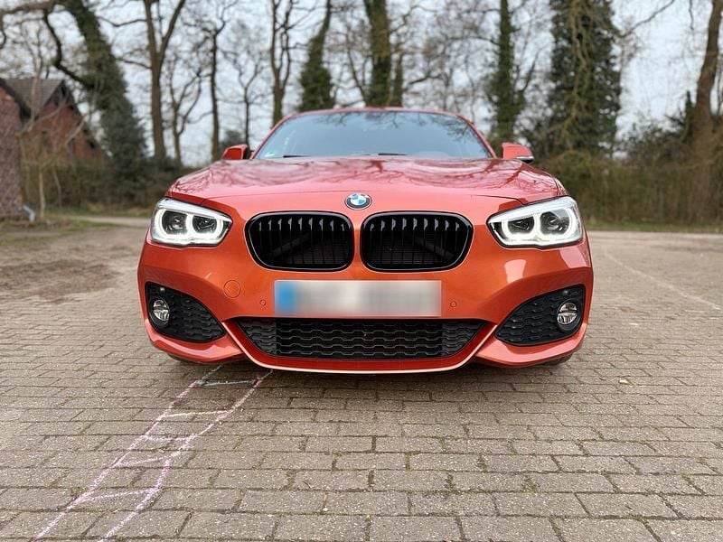 Gebraucht BMW 125 M Sport 224 PS (164 kW) 2016 Orange Kleinwagen