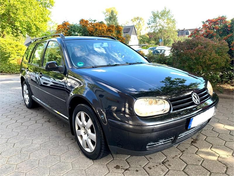 Schwarz Gebraucht 2005 VW Golf IV Pacific Kombi | 4.499 € (Teuer) - Bild 1/4