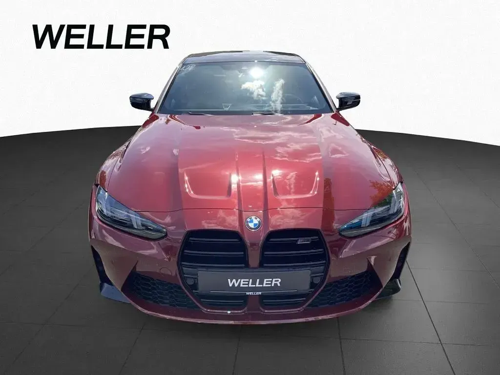 Gebraucht BMW M3 Competition Edition 510 PS (375 kW) 2025 Aventurinrot iii (rot) Limousine