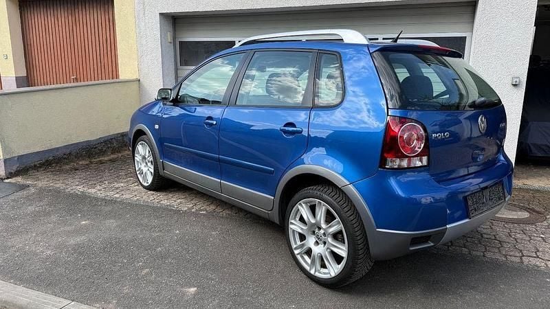 Gebraucht VW Polo Cross S 86 PS (63 kW) 2004 Blau Kleinwagen