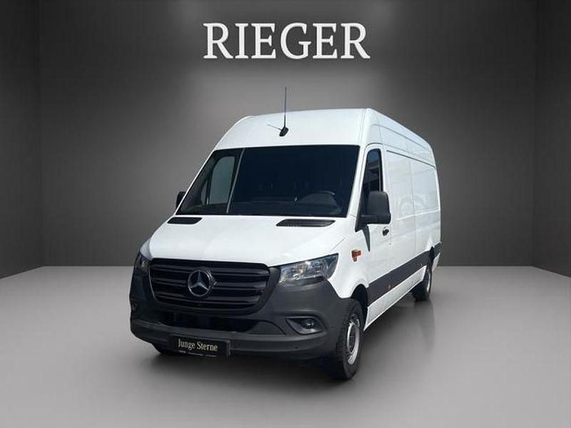 Arktikweiß Gebraucht 2023 Mercedes Sprinter Van | 33.439 € (Superpreis) - Bild 1/4