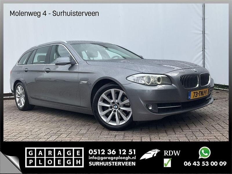 Grau Gebraucht 2012 BMW 530 Executive Kombi | 8.120 € (Fairer Preis) - Bild 1/4