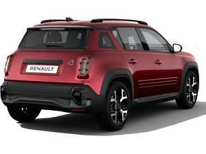 Neu Renault R4 Komfort 110 kW (150 PS) 2025 Rot (rot (weitere wählbar)) Kleinwagen