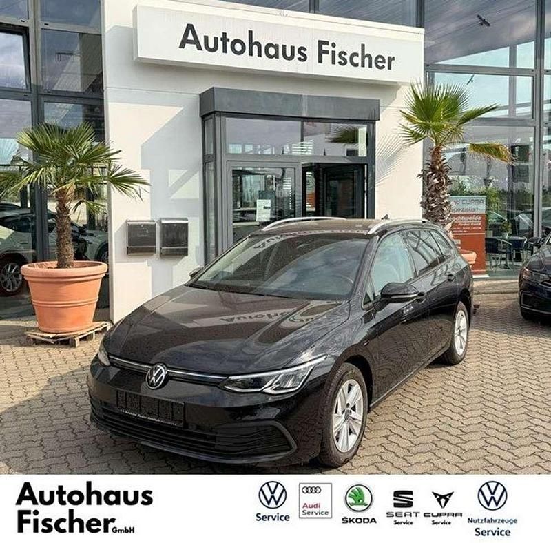 Deep black perleffekt Gebraucht 2021 VW Golf VIII Life Kombi | 22.950 € (Fairer Preis) - Bild 1/4