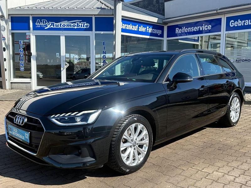 Gebraucht Audi A4 Basis 150 PS (110 kW) 2020 Mythosschwarz Kombi