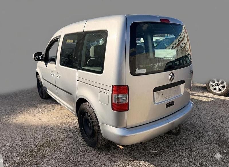 Gebraucht VW Caddy Life 109 PS (80 kW) 2006 Silber Van / Kleinbus