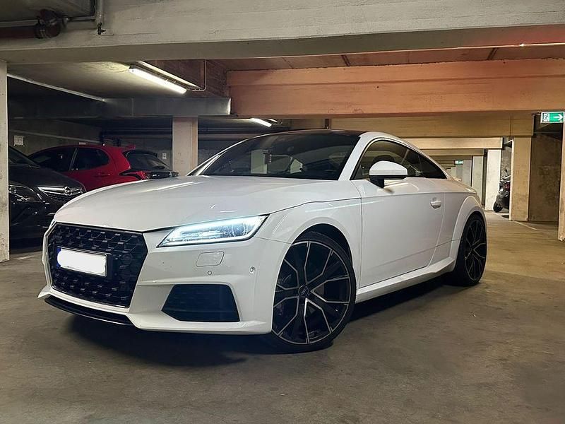 Weiß Gebraucht 2019 Audi TT Ambiente Coupé | 29.800 € (Superpreis) - Bild 1/4