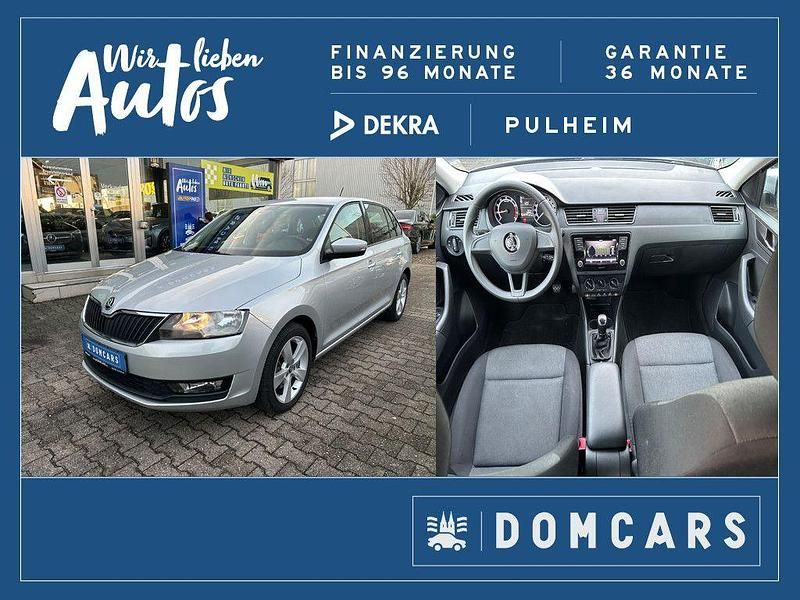 Silber Gebraucht 2018 Skoda Rapid Cool Edition Limousine | 10.599 € (Fairer Preis) - Bild 1/4
