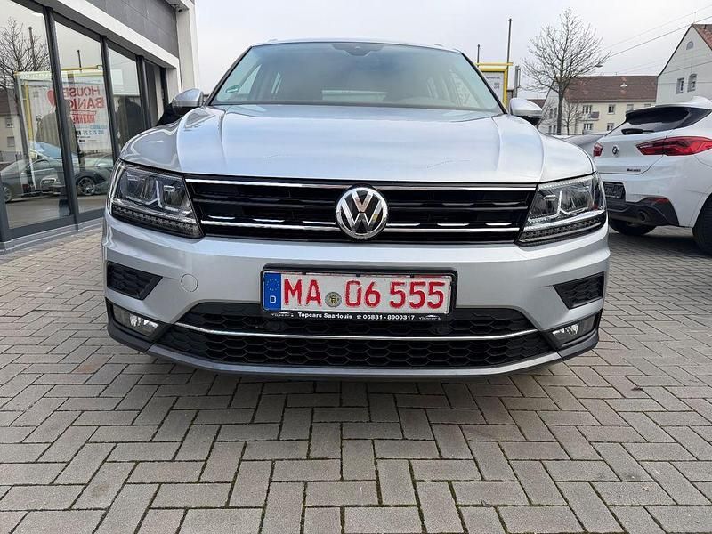 Gebraucht VW Tiguan Highline 190 PS (139 kW) 2019 Silber SUV