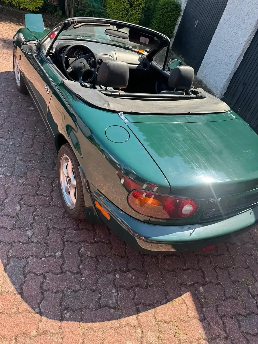 Gebraucht Mazda MX5 90 PS (66 kW) 1995 Grün Cabrio