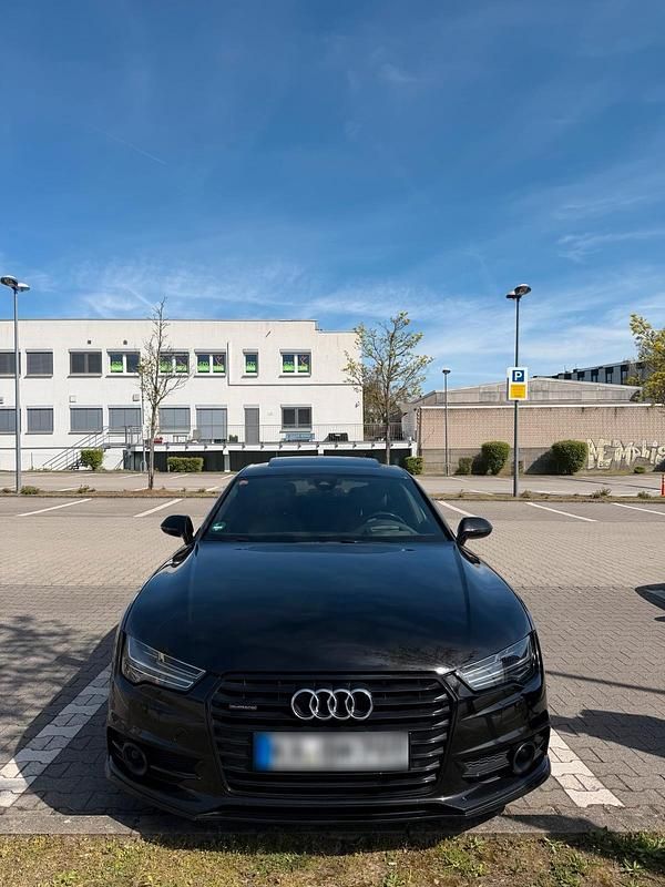 Gebraucht Audi A7 Sportback 320 PS (235 kW) 2016 Schwarz Kleinwagen