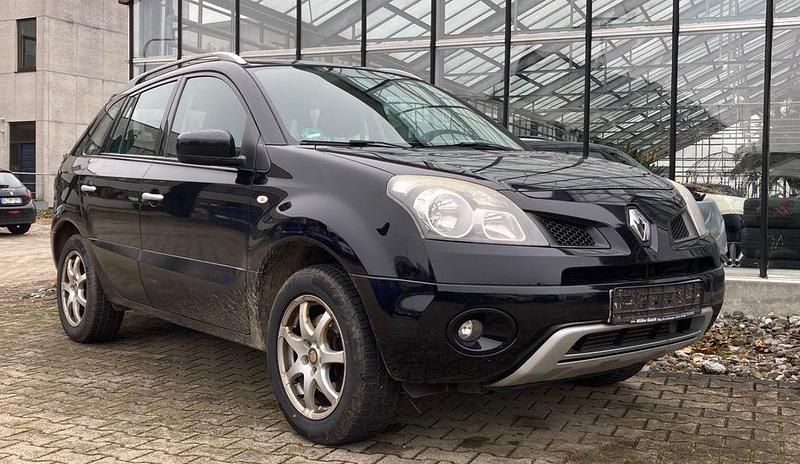 Gebraucht Renault Koleos Dynamique 150 PS (110 kW) 2011 Schwarz SUV