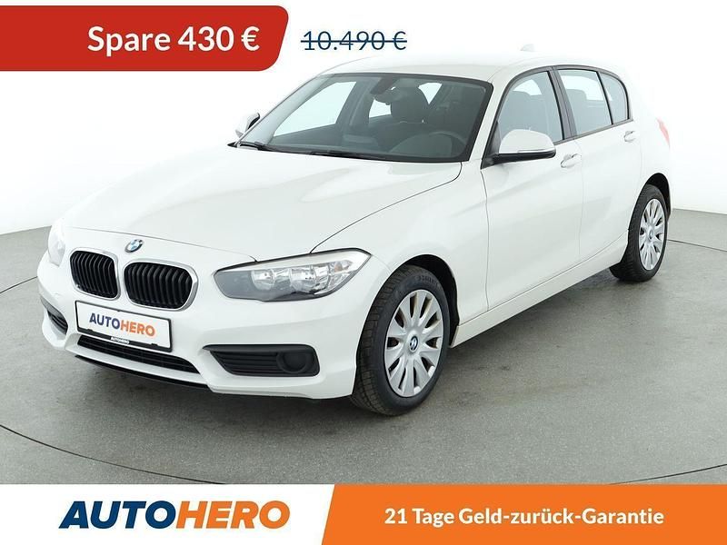 Weiß Gebraucht 2015 BMW 116 Kleinwagen | 10.060 € (Fairer Preis) - Bild 1/3