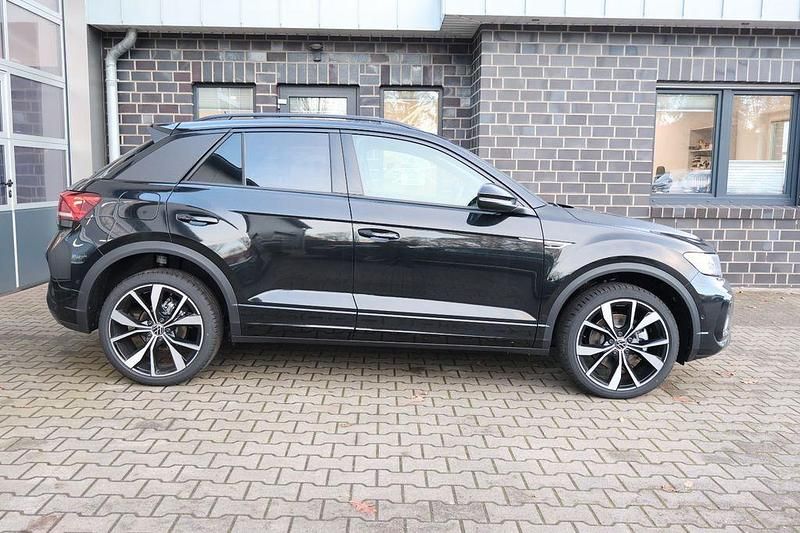Ny VW T-Roc R-line 150 HK (110 kW) 2025 Sort SUV