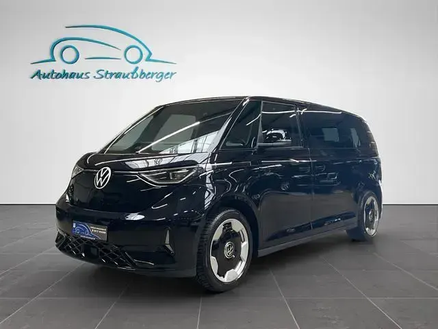 Używany VW ID. Buzz GTX 250 kW (340 KM) 2025 Czarny Minivan