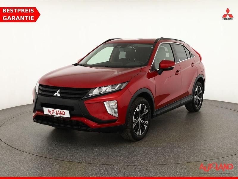 Rot Gebraucht 2018 Mitsubishi Eclipse Cross Diamant Edition SUV | 18.990 € (Teuer) - Bild 1/4