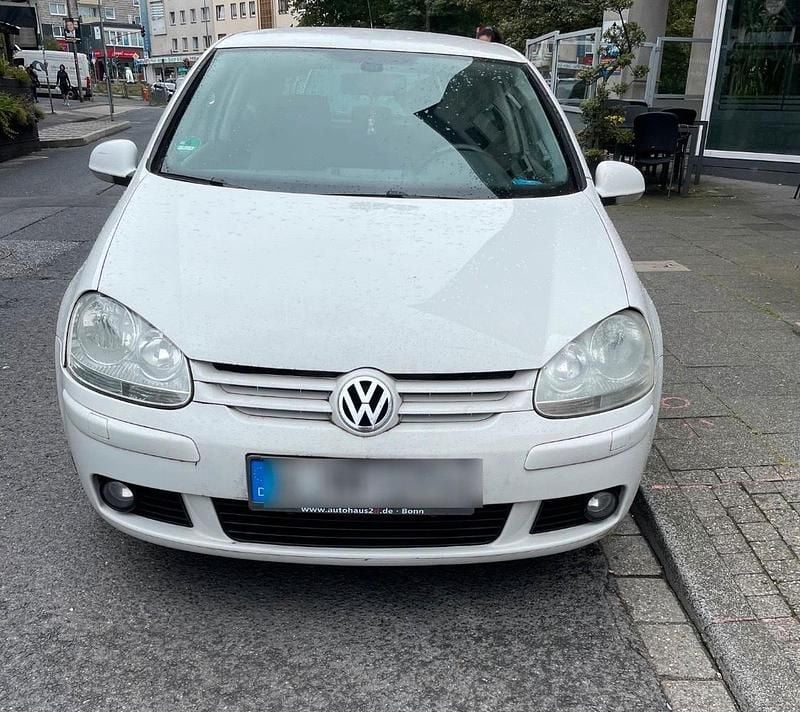 Weiß Gebraucht 2008 VW Golf V Coupé | 1.450 € (Superpreis) - Bild 1/4