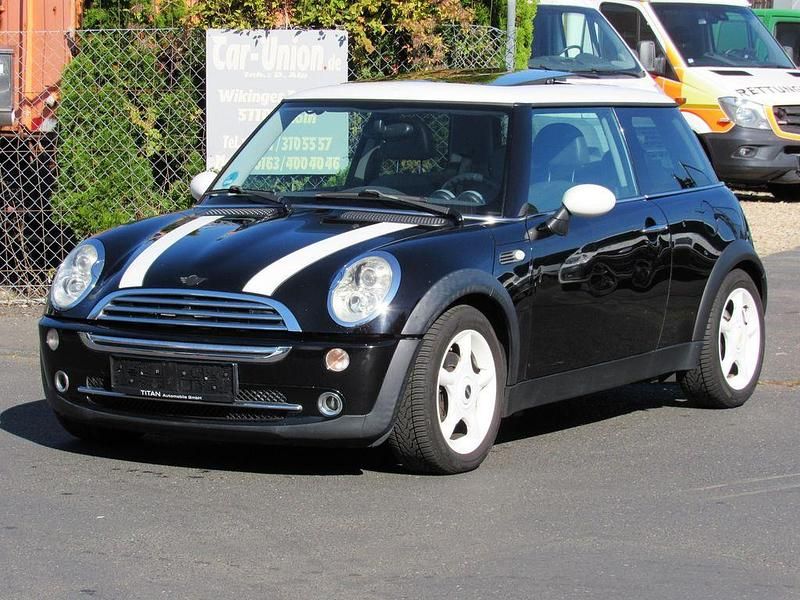 Schwarz Gebraucht 2004 Mini Cooper Kleinwagen | 890 € (Superpreis) - Bild 1/4