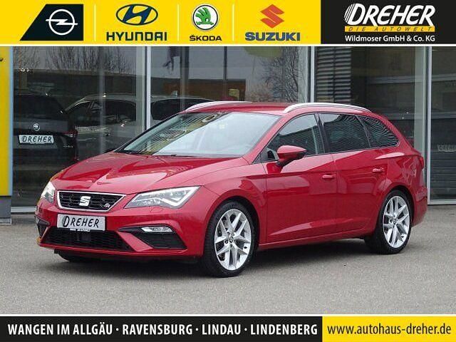 "desire" rot Gebraucht 2017 Seat Leon ST FR Kombi | 16.890 € (Fairer Preis) - Bild 1/4